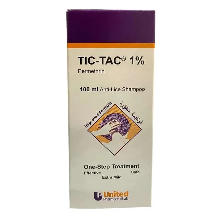 Tic-Tac 1% Permethrin