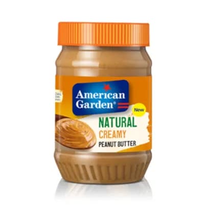 American Garden Natural Cremy Peanut Butter 454G