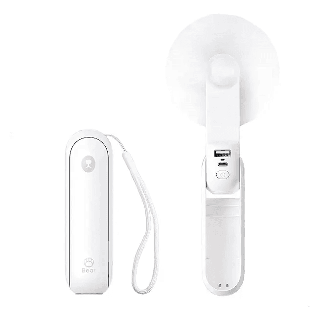 مروحة صغيرة قابلة للشحن USB