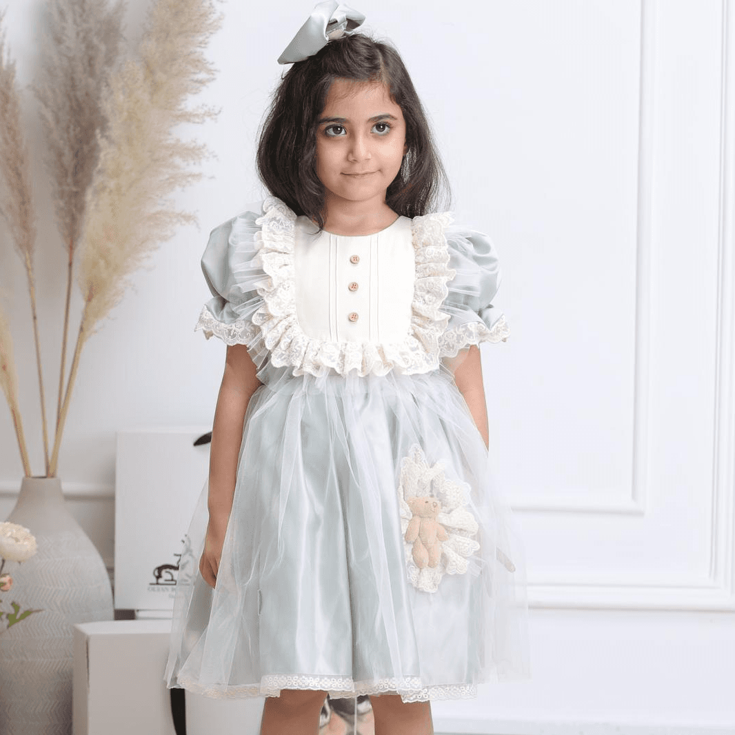 Pistachio Doll  Dress 4 Years 