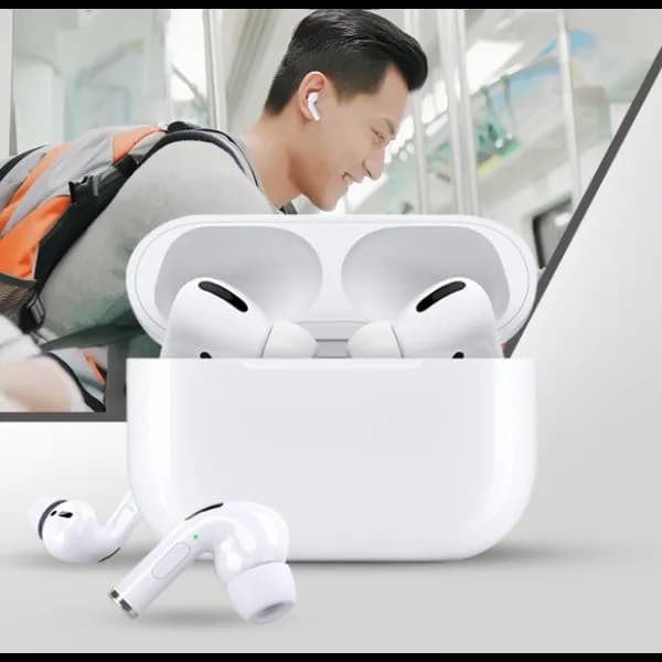 Tws Airpod Pro 3 Bluetooth Earphones Wireless Headset - White