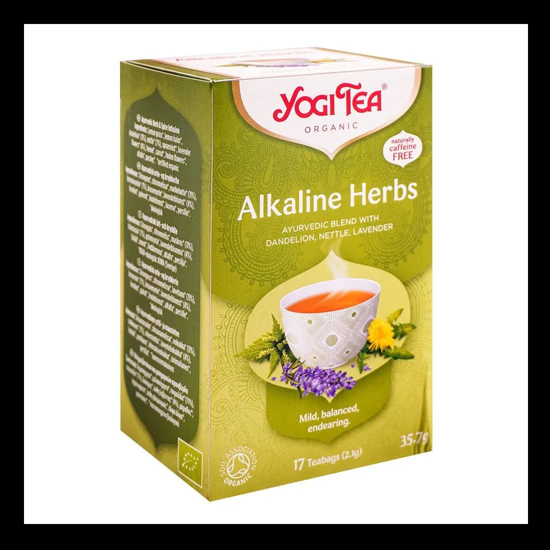 Yogi Tea Alkaline Herbs Tea Bags 35.7G