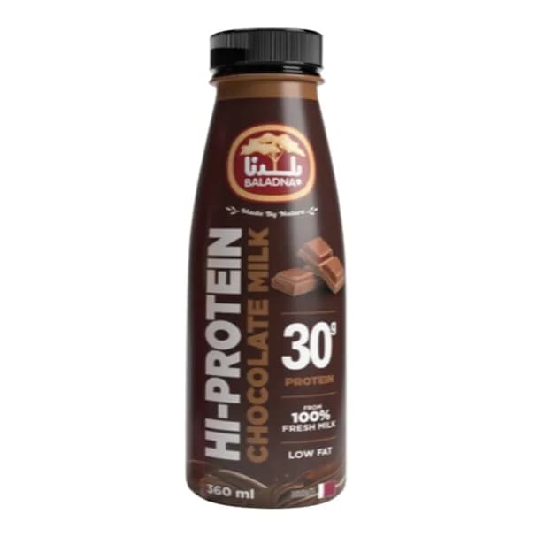 Baladna Hi-Protein Chocolate Milk 360Ml
