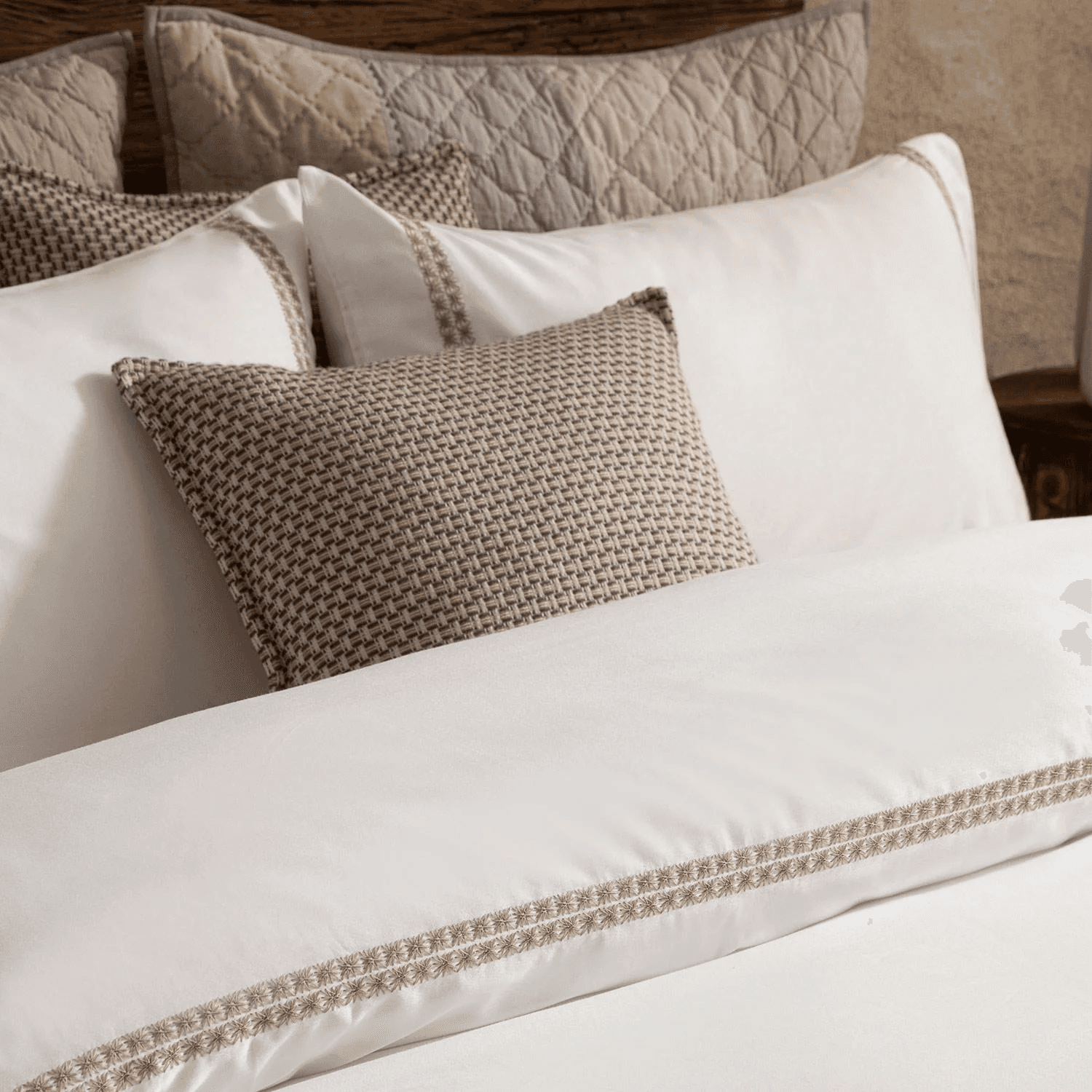 طقم غطاء لحاف عفراء مزدوج 200x220