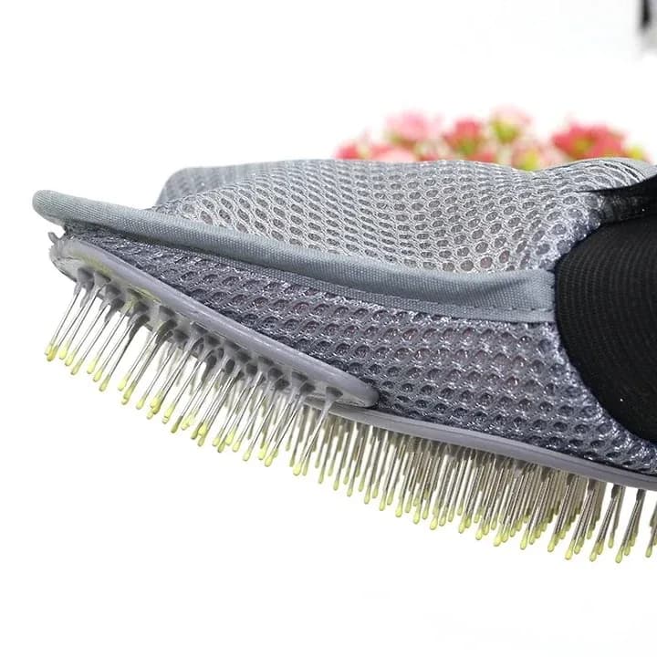 Pet Cleaning Brush Gloves