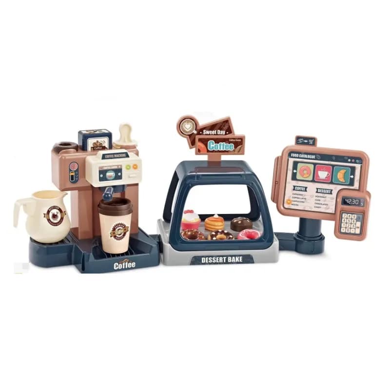 3-in-1 Coffee Shop - 41pcs (668-95)