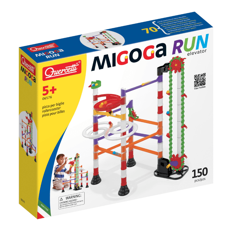 Quercetti - Migoga Marble Run Elevator