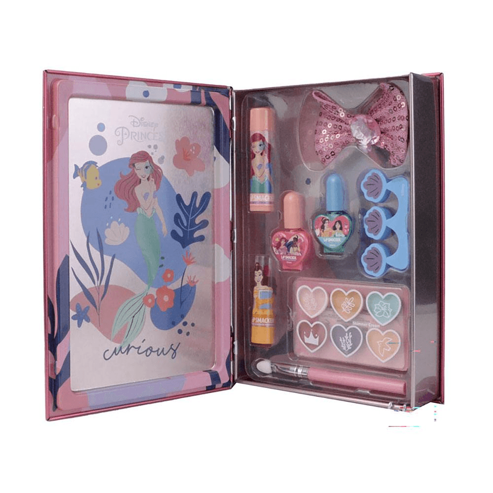 Lip Smacker Disney Princess Book-Shaped Makeup Box