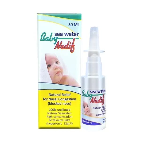 Baby Nadif Sea Water (Isotonoc) 50 Ml