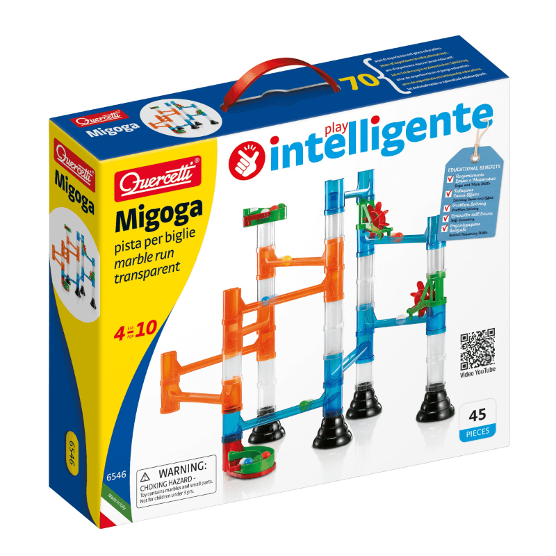 Quercetti - Migoga Marble Run Transparent