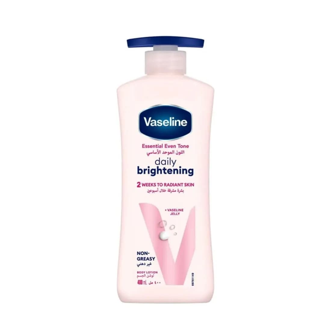 Vaseline Eventone Daily Bright Lotion 400Ml