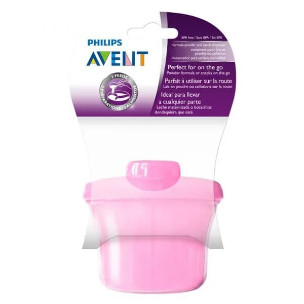 Philips Avent Milk Powder Dispenser Pink (Pa230)