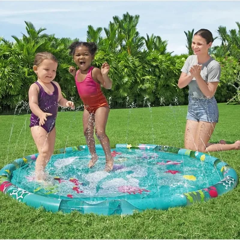 Underwater Splash Pad 165 Cm