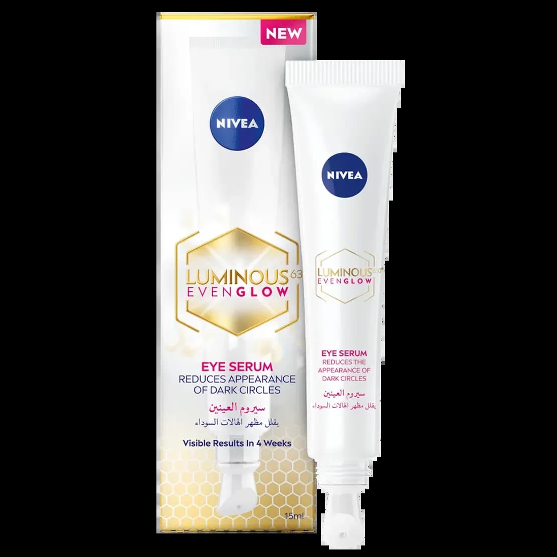 Nivea Luminous Eye Serum 15Ml