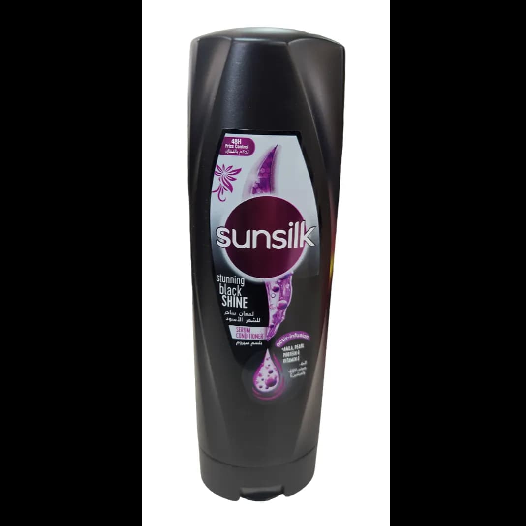 Sunsilk Black Shine Conditioner 350Ml