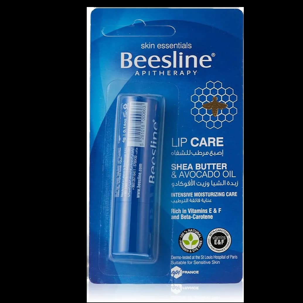 Beesline Lip Care Shea Butter & Avocado Oil 4G