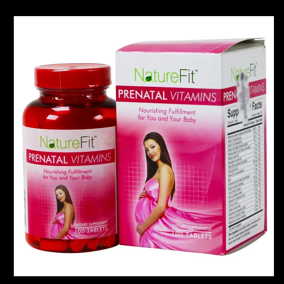 Naturefit Prenatal Vitamins 100S