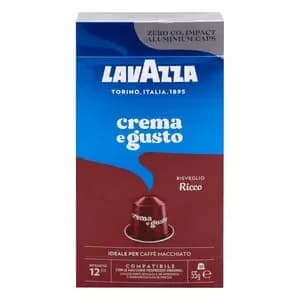 Lavazza Crèma E Gusto Ricco Coffee Capsuls 55G 10Pcs