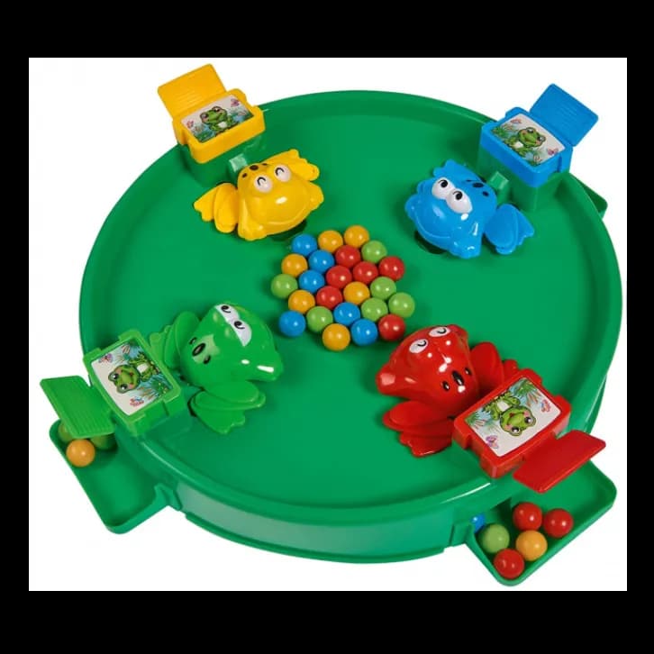 Noris 606061859 Hungry Frogs Games For Kids - Green