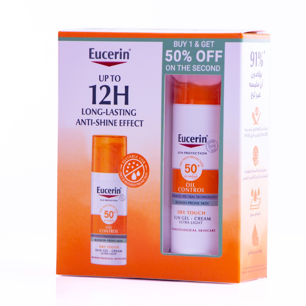 Eucerin Oil Control Dry Touch Sun Gel Cream (Offer Pack )