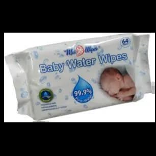 Mai Baby 99.9 % Water Wipes 64 S