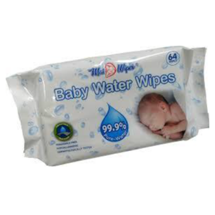 Mai Baby 99.9 % Water Wipes 64 S