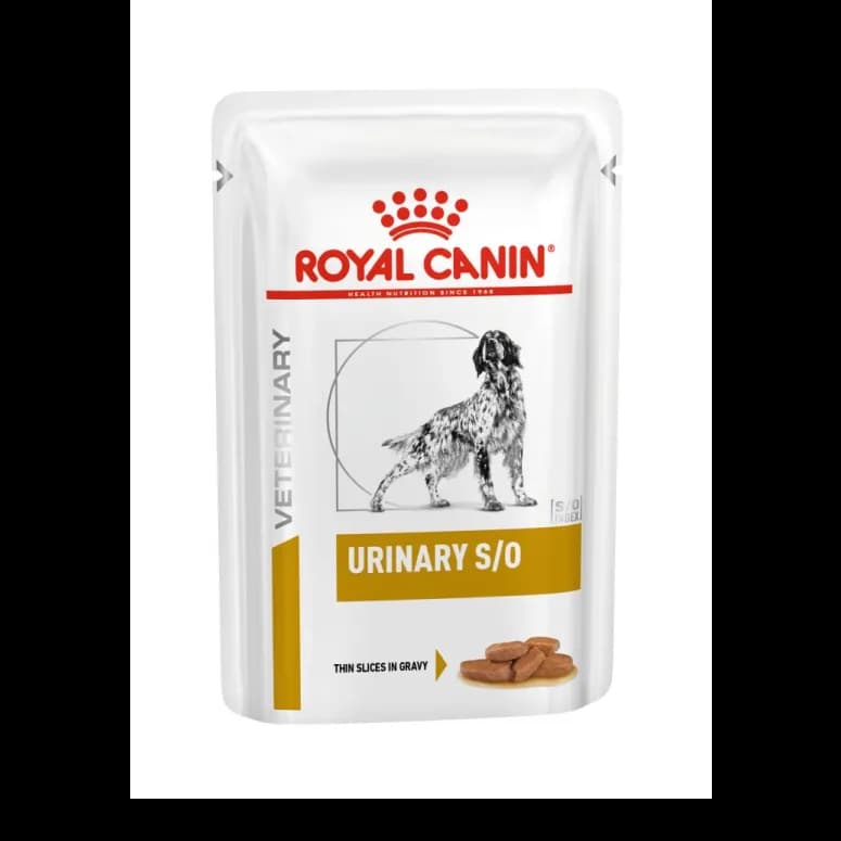 Canine Urinary S/o Wet 100g Pouches dog