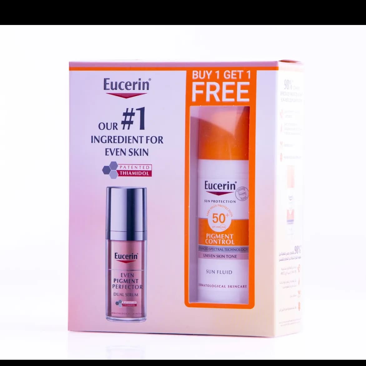Eucerin Even Pigment Dual Serum + Pigment Control Sun Fluid (Offer Pack )