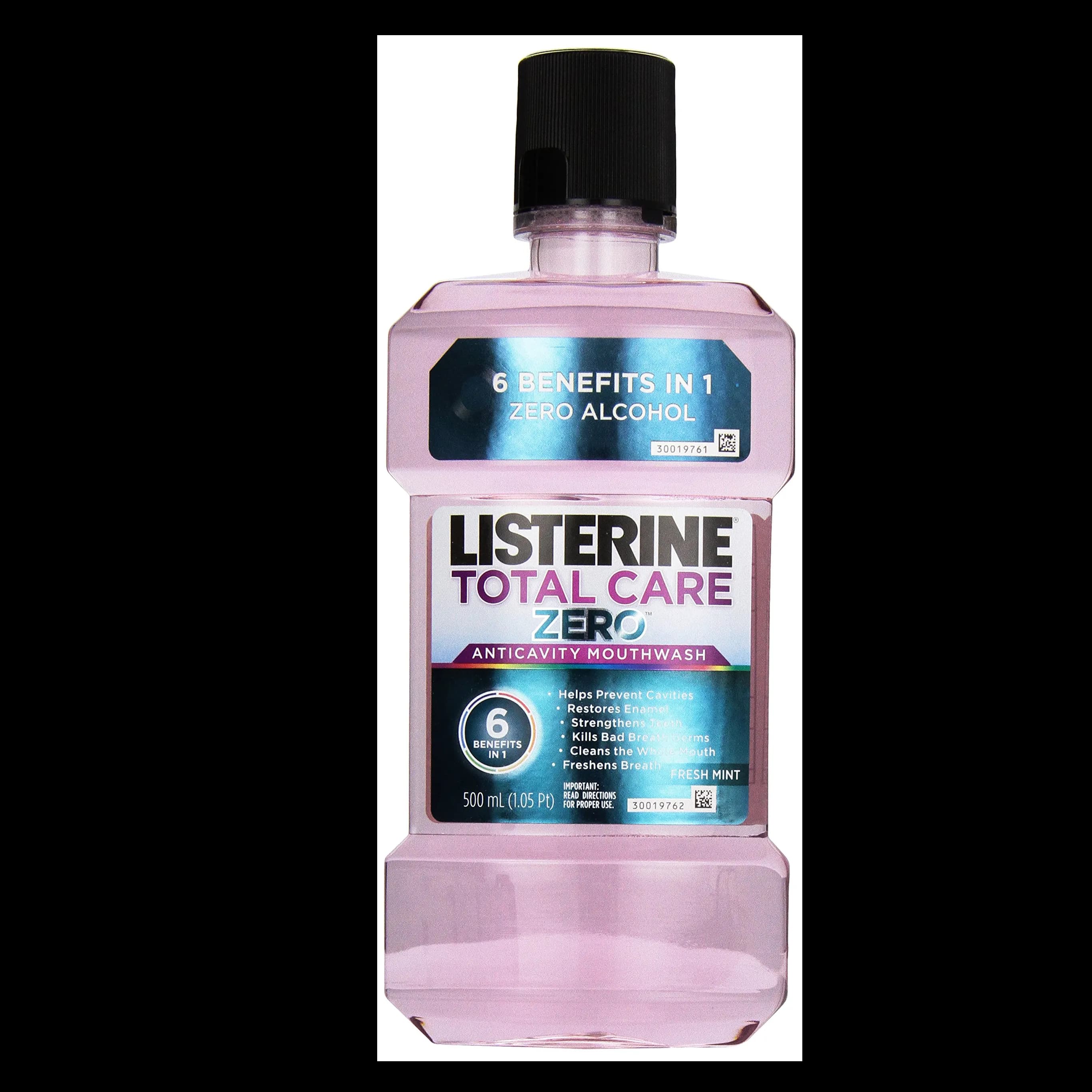 Listerine Total Care Zero Mouthwash 500 Ml