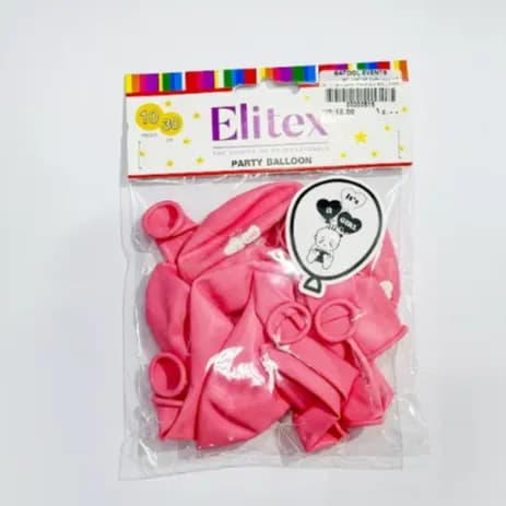 12" Assorted It'S A Girl (10 Pcs)