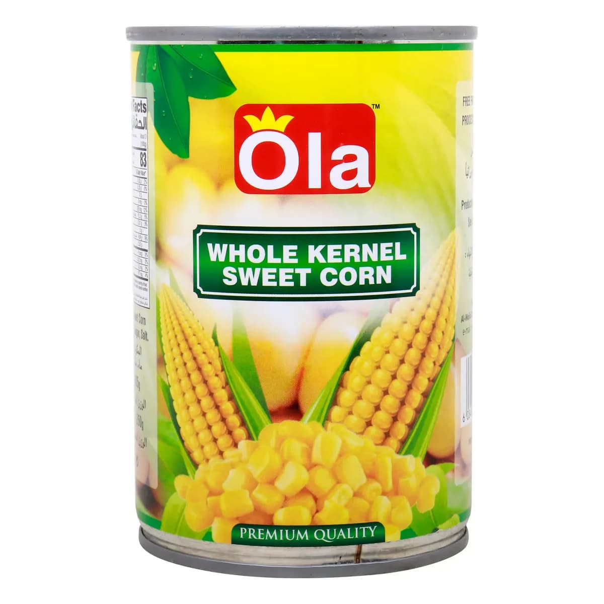 Ola Whole Kernel Sweet Corn 12Oz