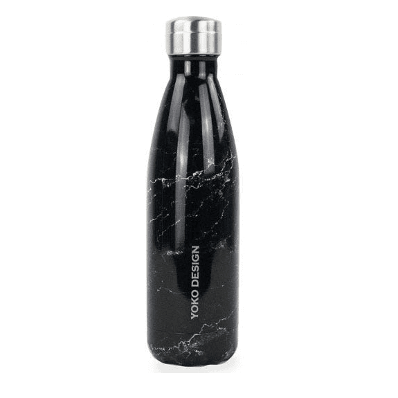 Black Marble Bottle 500 Ml