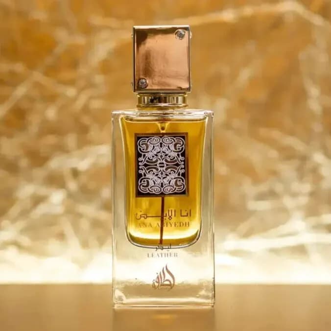 Lattafa Ana Abiyedh Leather For Unisex Edp Spray - 60Ml