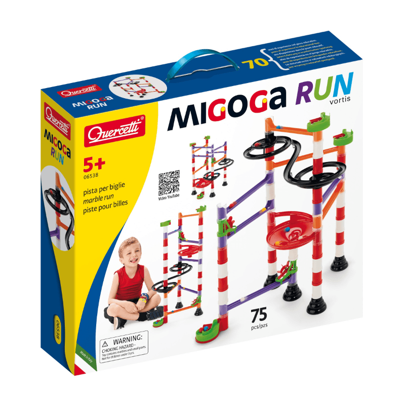 Quercetti - Migoga Marble Run Vortis