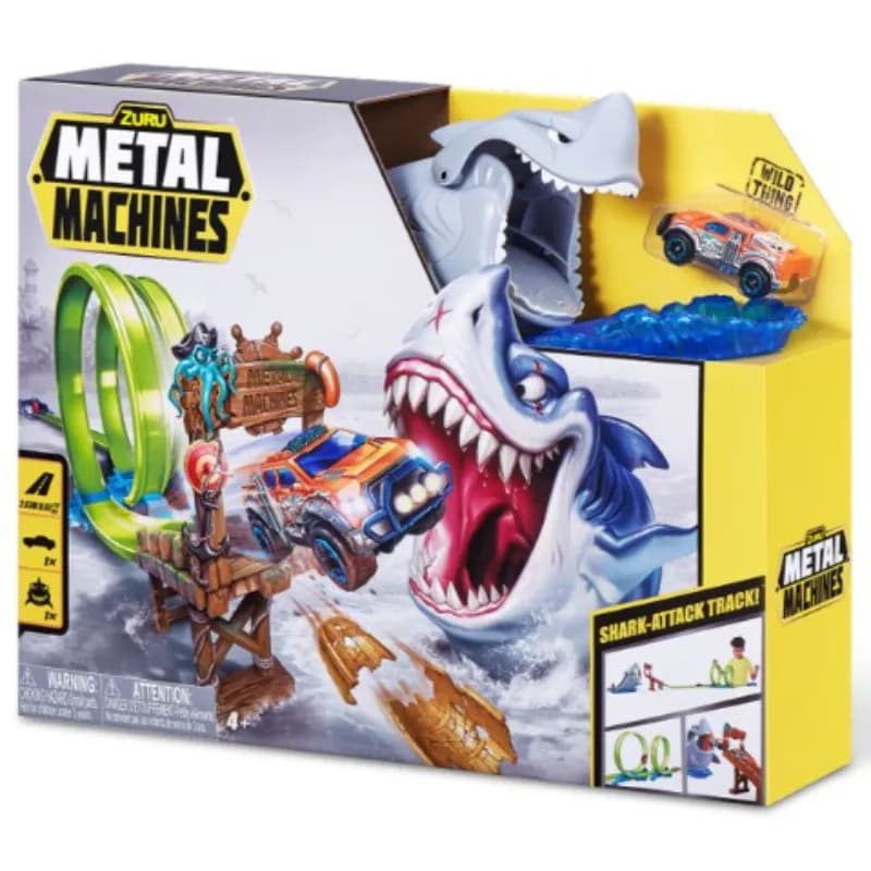 Metal Machines - Shark Attack Track Set