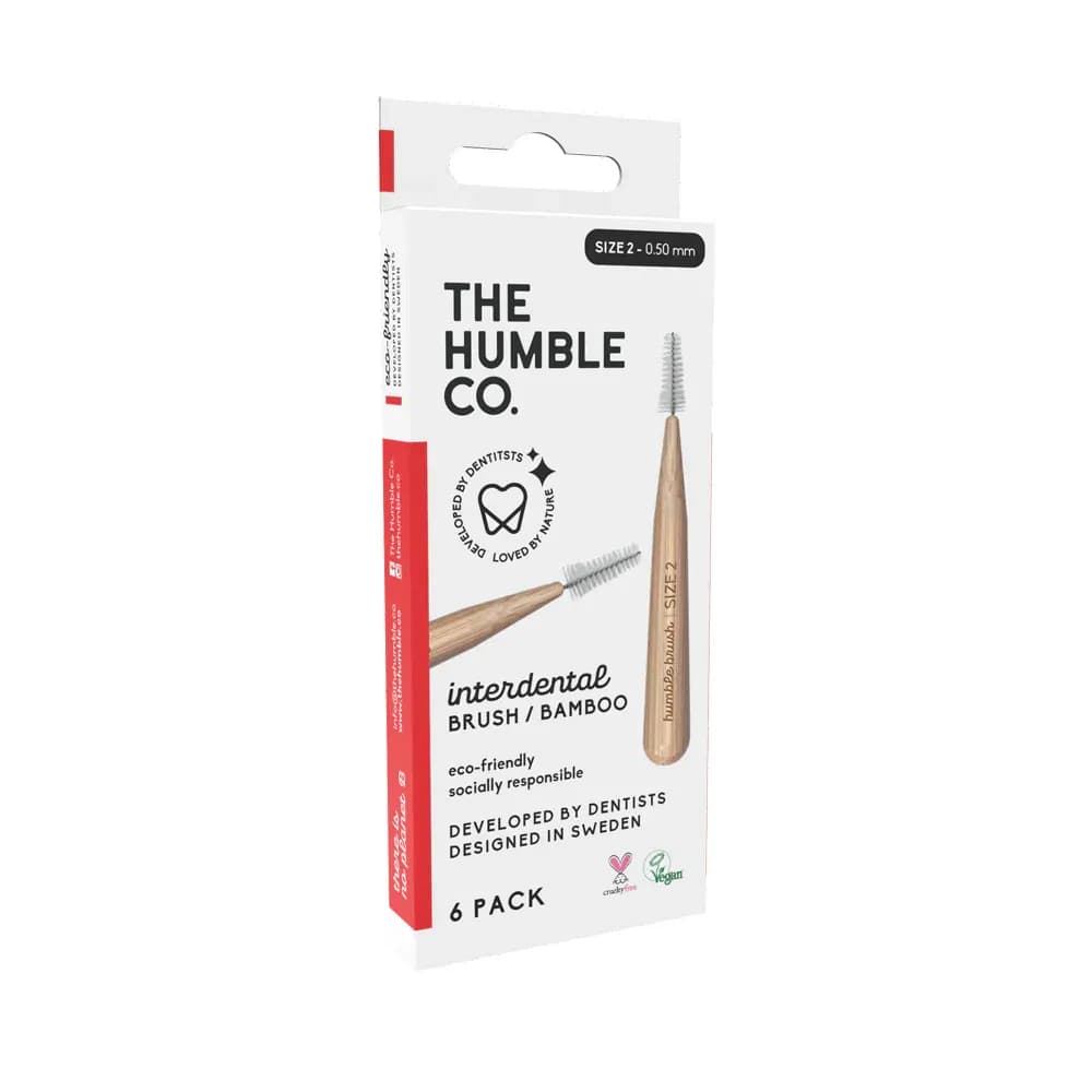 The Humble Bamboo Interdental Brush