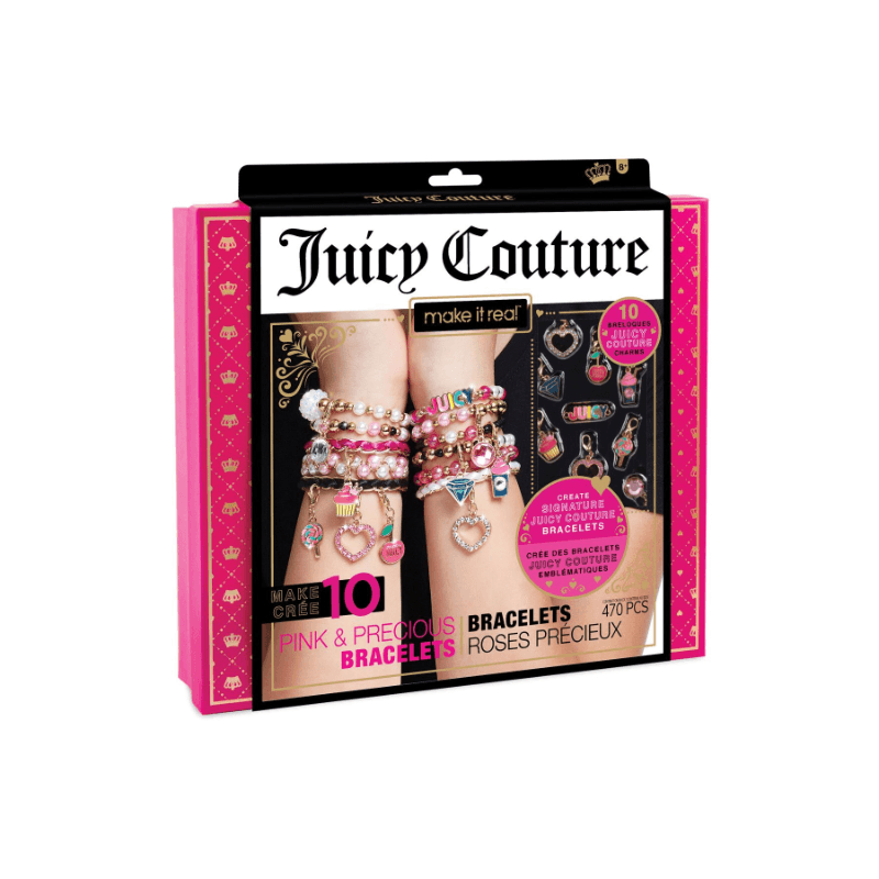 Juicy Couture - Pink & Precious Bracelets (L)
