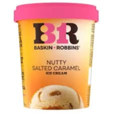 Baskin Rbn Nutty Salted Caramel 500Ml