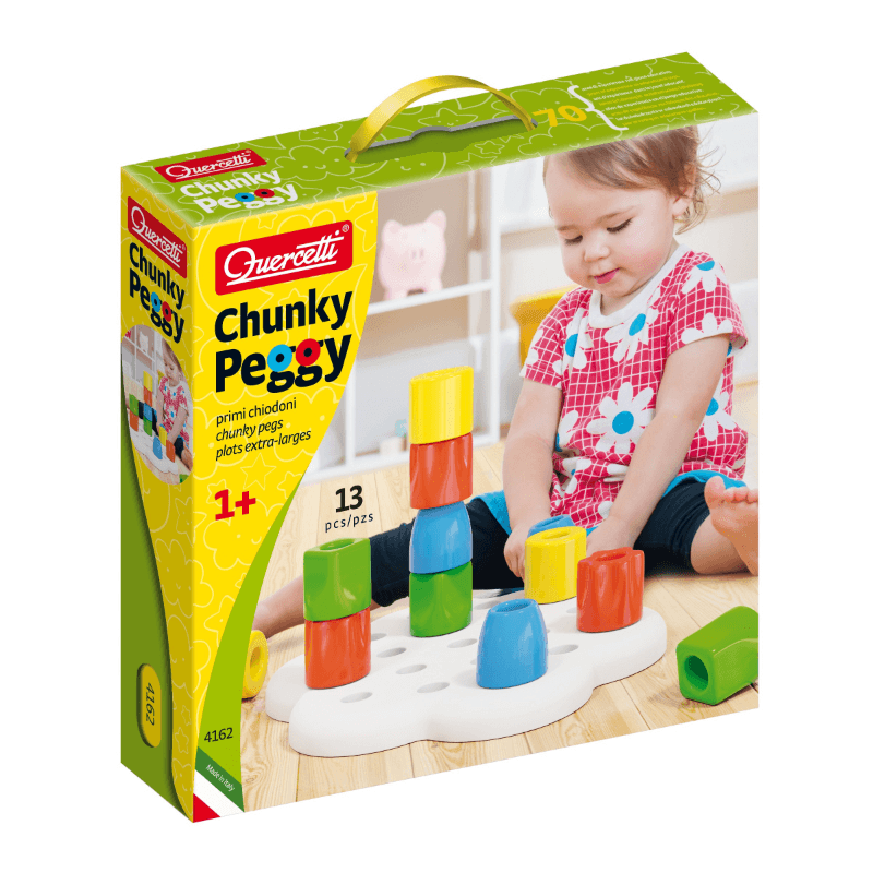 Quercetti - Daisy Chunky Peggy