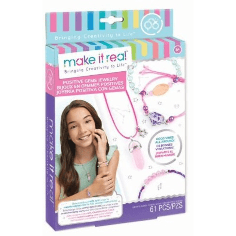Make It Real - Positive Gems Jewelry