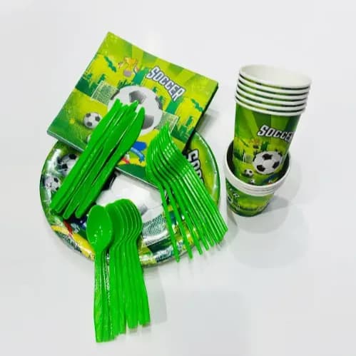 Soccer Ball Theme Tablewares