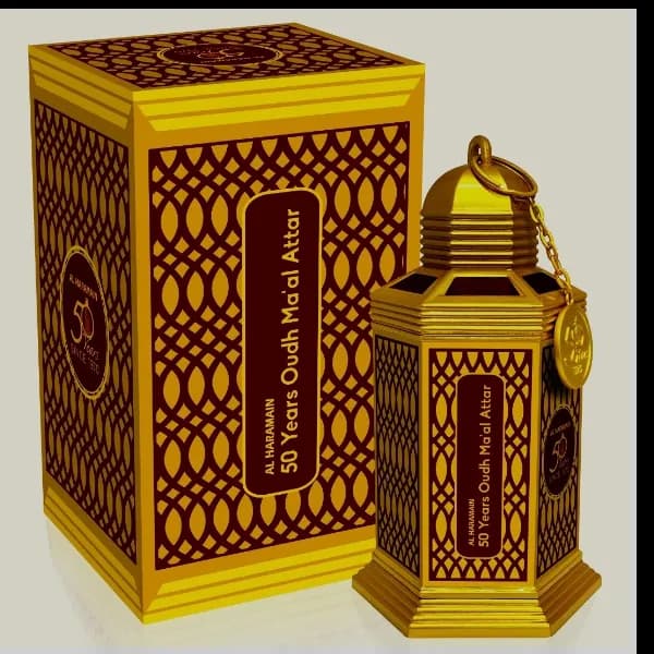 Al Haramain Ahp1970-11 50 Years Oudh Ma Al Attar Bukhoor