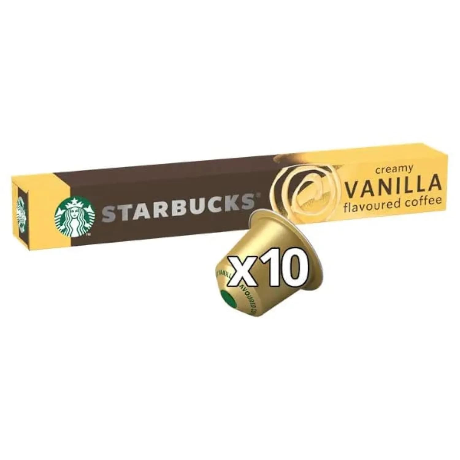 Starbucks Café Creamy Vanilla Capsuls 51G