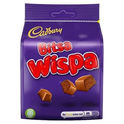 Cadburys Wispa Bitsa Chocolate 95G