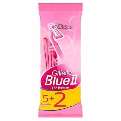 Gillette Blue 2 For Women Razor 24 Pcs