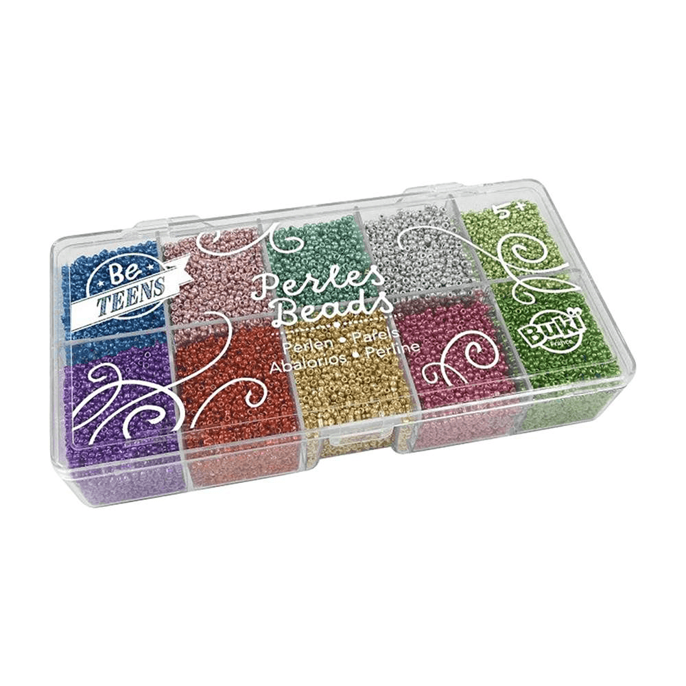Buki Be Teens Box Of Metallic Perles Beads