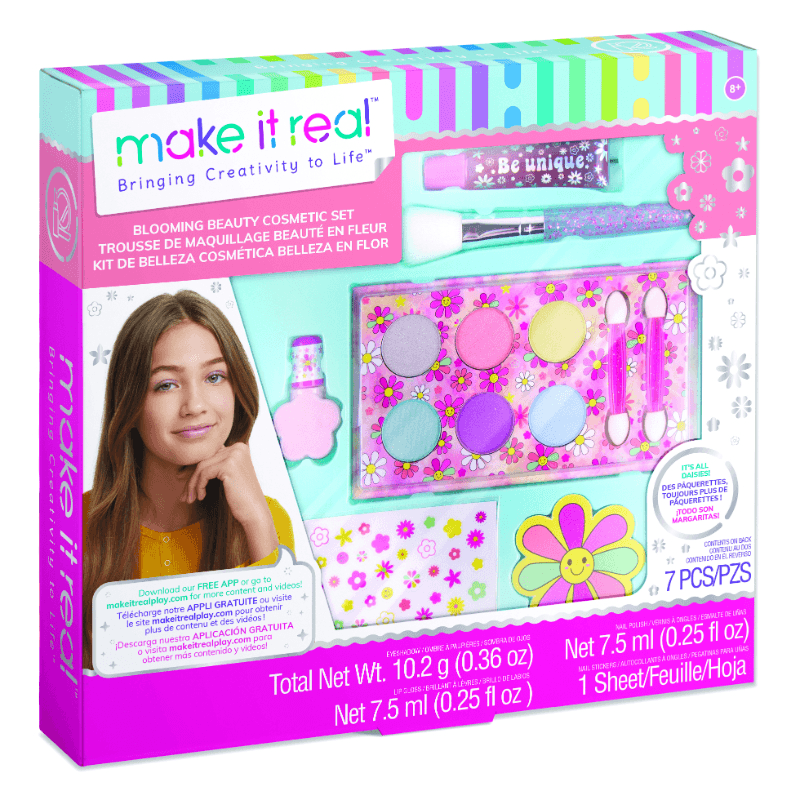 Make It Real - Blooming Beauty Cosmetic Set