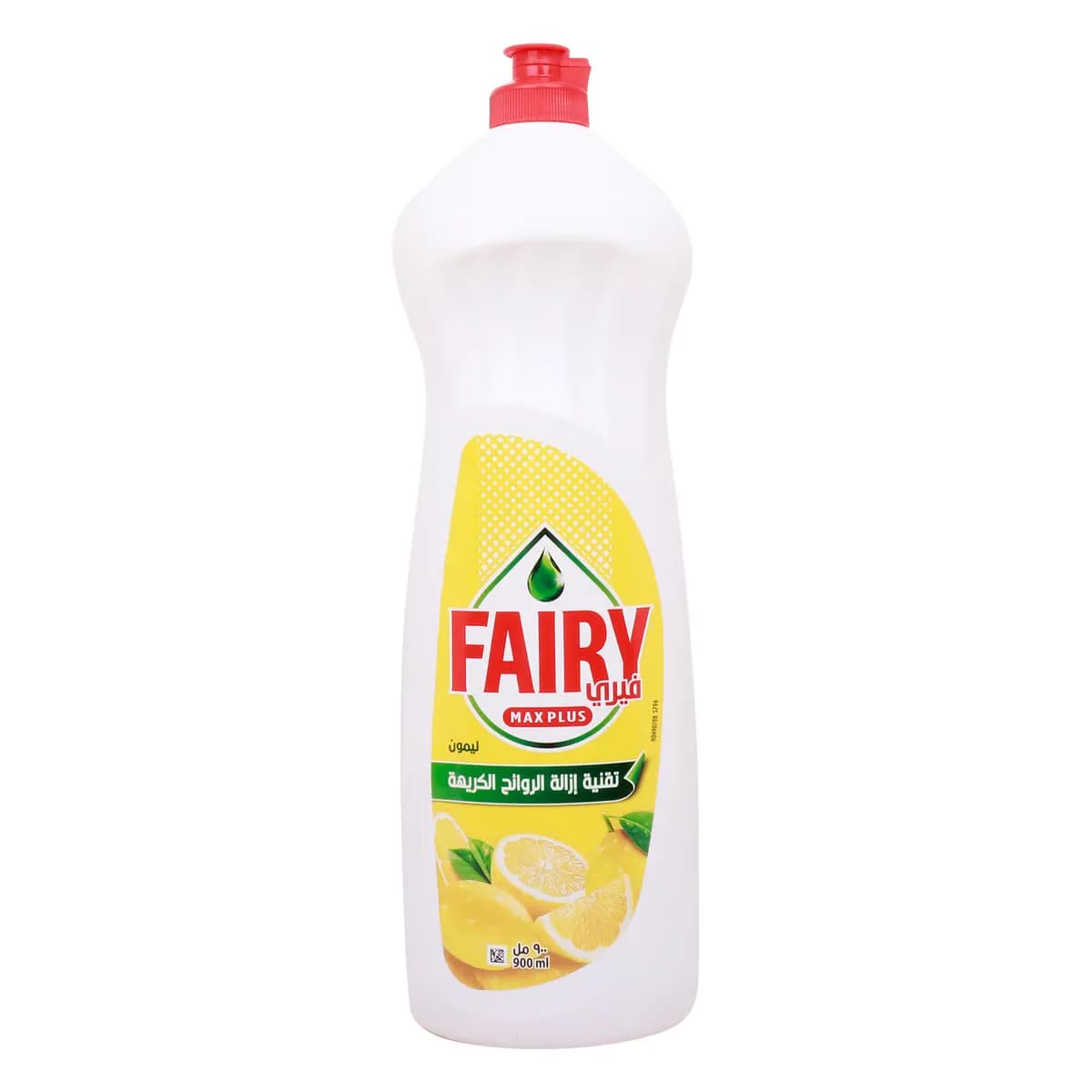 Fairy Max Plus Lemon 900Ml