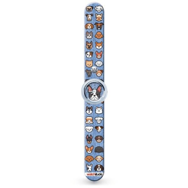 Watchtitude - Dog Emoji (Slap Watch)