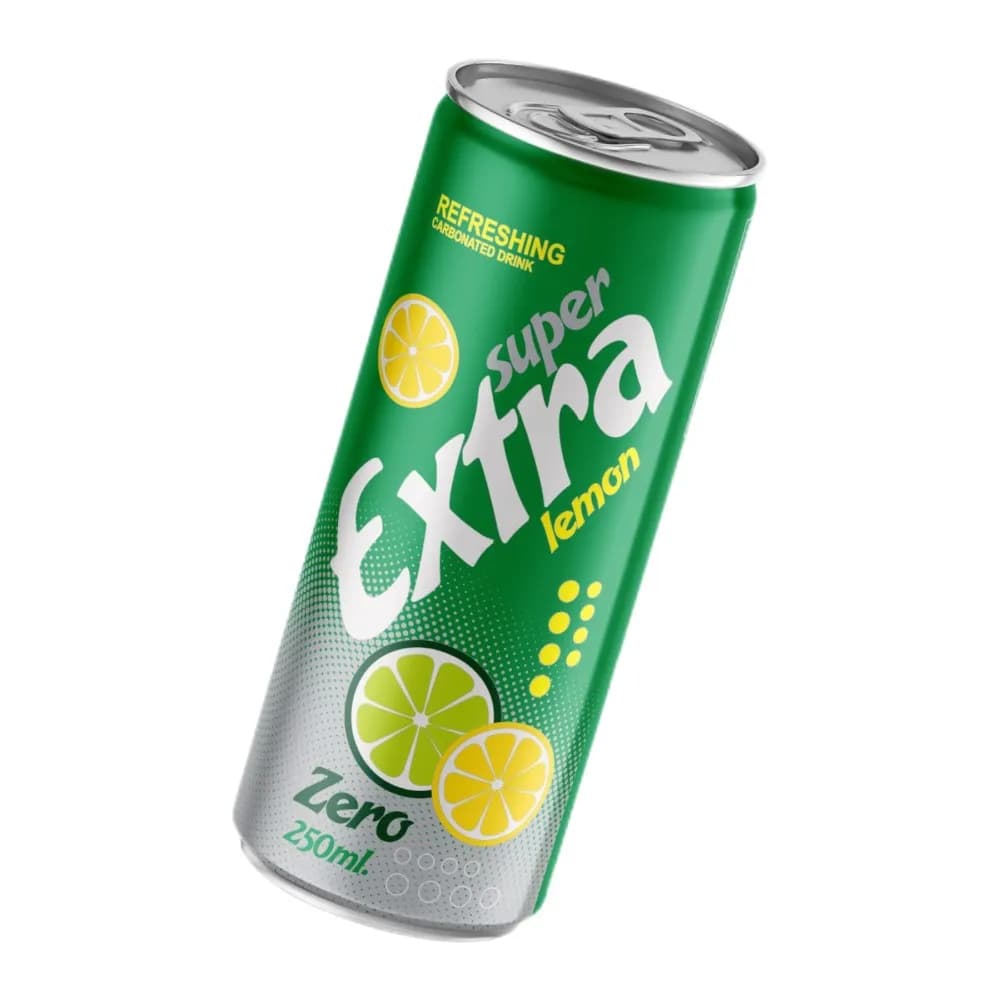 Super Extra Lemon Zero 250 Ml